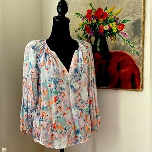 Velvet by Graham and Spencer boho blouse